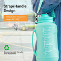 Collapsible Large Capacity Travel Water Bottle 2L