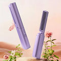 🔥HOT SALE - 2023 New Rechargeable Cordless Hair Straightener Brush