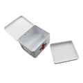 Metal Medical First Aid Kit Galvanized Iron Multi-layer Storage Household Box