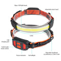 Hands-Free Illumination: Discover the Power of our 2-Pack Rechargeable Headlamp - Hamarinn