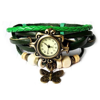 Unleash Your Inner Boho Goddess with Hamarinn's Handmade Butterfly Watch!