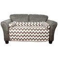 Cozy and Stylish: Chevron Reversible Quilted Pet Bed Chair Cover - Assorted Sizes | Hamarinn