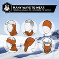 Conquer the Cold with Hamarinn's Men's Ski Mask - Your Cozy Adventure Companion!