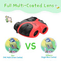 Compact High Resolution Shockproof Binoculars for Kids