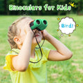 Compact High Resolution Shockproof Binoculars for Kids