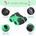 Compact High Resolution Shockproof Binoculars for Kids