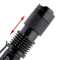 CREE XML T6 2000 Lumen Zoomable 3 Mode Focus LED Waterproof Flashlight