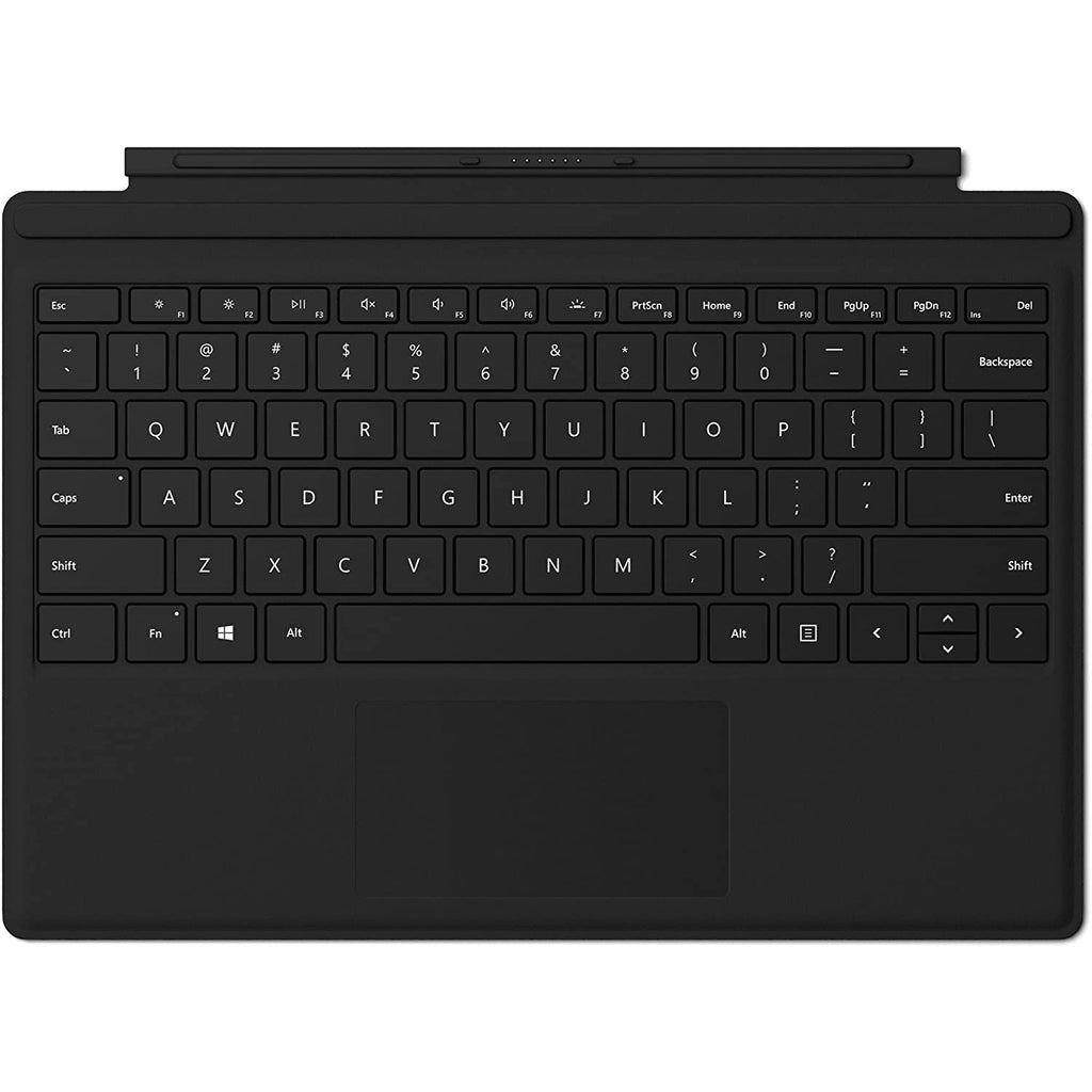 Unleash Signature Style: Microsoft Surface Pro Signature Type Cover - Black | Hamarinn