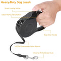 Unleash the Adventure - Your Dog's Ultimate Freedom with the Hamarinn Retractable Dog Leash!