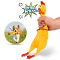 Get Clucking with Hamarinn's Squeaking Chicken Toy for Kids & Pets - Fun and Hilarious Entertainment!