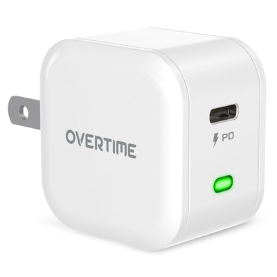 Lightning-Fast Charging with Overtime 20W USB C Charger | iPhone & Android PD 3.0